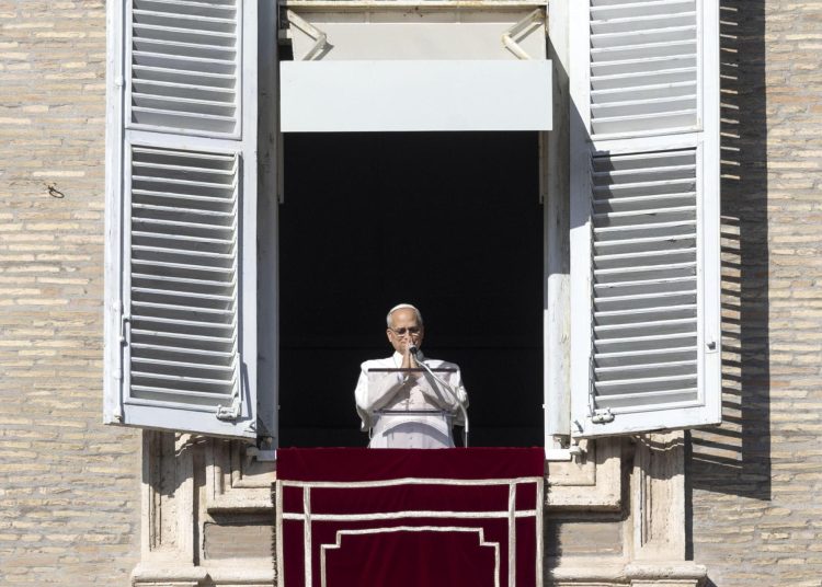 eón XIV reflexiona sobre su viaje a Turquía y Líbano. EFE/EPA/MASSIMO PERCOSSI