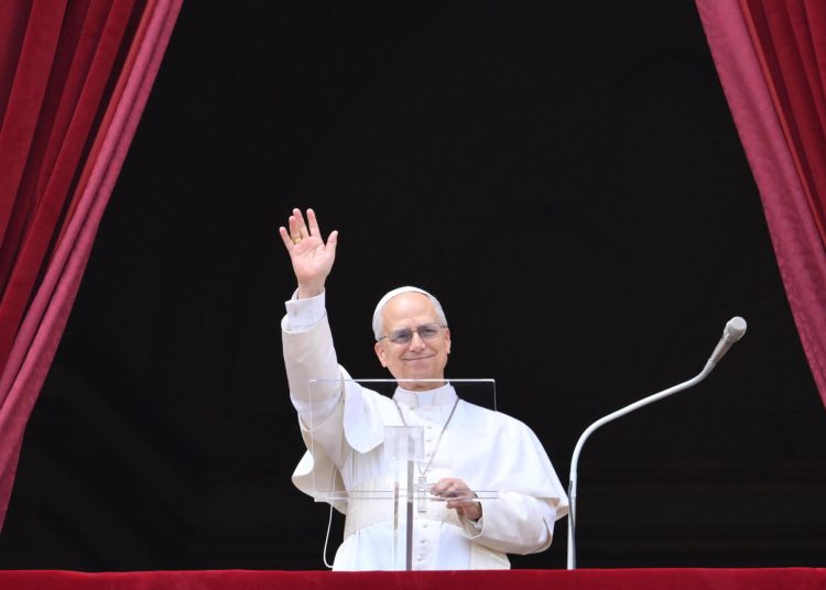 El Papa destacó la importancia de la justicia, la reparación y la reconciliación para quienes están en prisión.  EFE/ALESSANDRO DI MEO