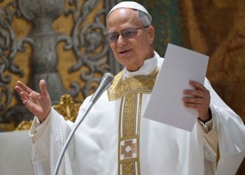 Papa León XIV llama a reconciliarse en Navidad: “Hacer las paces es el mejor regalo”