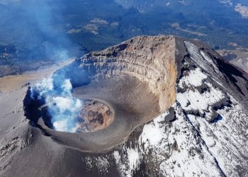 UNAM observa dos cámaras magmáticas del Popocatépetl con inteligencia artificial