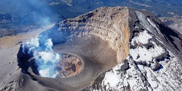 UNAM observa dos cámaras magmáticas del Popocatépetl con inteligencia artificial