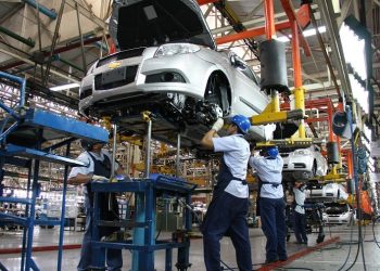 Producción automotriz en México cae 1.46 % por tensiones comerciales con EE. UU.