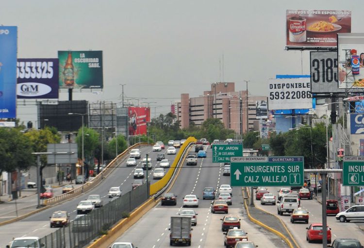 Jorge Negrete Vázquez denuncia el crecimiento de la publicidad ilegal en CDMX