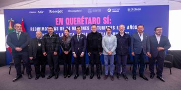 Querétaro inaugura vuelo directo a Madrid y fortalece conectividad internacional