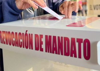 Oaxaca da ejemplo nacional con Consulta de Revocación de Mandato: Antonino Morales
