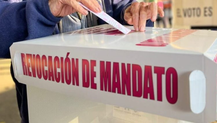 Oaxaca será el primer estado del país en aplicar la revocación de mandato, tras la validación del IEEPCO
