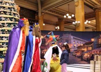 Palacio Postal habilita espacio para enviar cartas a los Reyes Magos en CDMX
