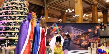 Palacio Postal habilita espacio para enviar cartas a los Reyes Magos en CDMX