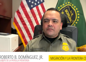 La frontera no está abierta para los migrantes indocumentados, advierte el Subjefe de Operaciones de la Patrulla Fronteriza de los Estados Unidos