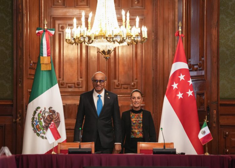 México y Singapur firman cartas de intención para ampliar cooperación económica, tecnológica y cultural
