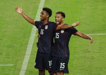 Estados Unidos sabe ganar a sus rivales de grupo