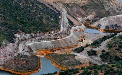 Autoridades federales y de Sonora presentan plan de remediación por derrame tóxico en la mina Buenavista del Cobre