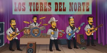 Los Tigres del Norte aparecerán en ‘Los Simpsons’ con un corrido original