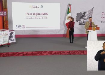 IMSS e ISSSTE relanzan el programa Trato Digno para mejorar la atención a derechohabientes