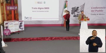 IMSS e ISSSTE relanzan el programa Trato Digno para mejorar la atención a derechohabientes