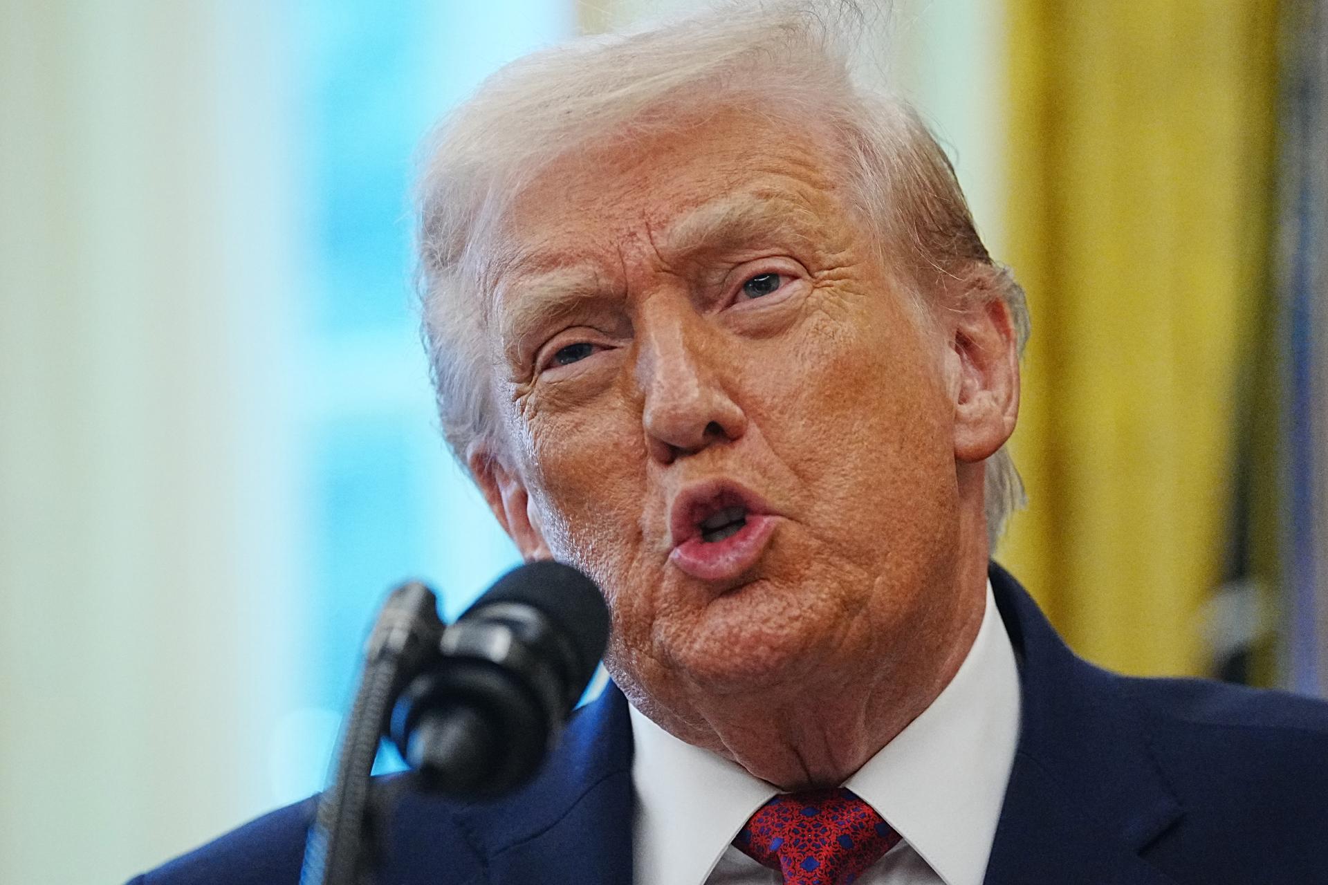 Trump asegura que están más cerca que nunca de un acuerdo de paz en Ucrania