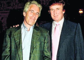 Trump “no tiene que ver” en el retiro de fotos publicadas en caso Epstein, asegura el Departamento de Justicia