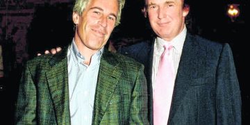 Trump “no tiene que ver” en el retiro de fotos publicadas en caso Epstein, asegura el Departamento de Justicia