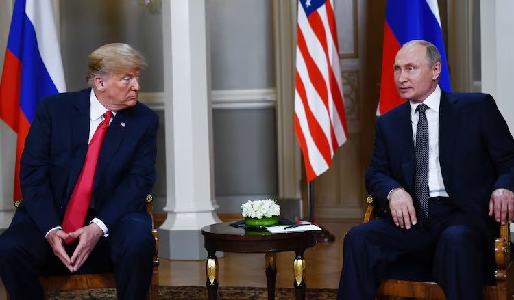 Trump afirmó haber tenido una conversación “muy productiva” con Vladímir Putin antes de la reunión con Zelenski
