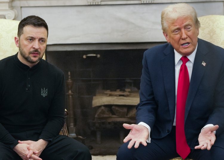 Volodímir Zelenski confirmó que prevé reunirse con Donald Trump en Florida para hablar del plan de paz de Ucrania