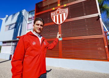 Necaxa confirma llegada de Martín Varini
