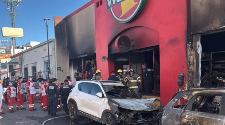 La FGJE imputa a presuntos responsables del incendio en la tienda Waldo’s en Hermosillo