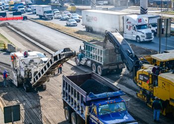 Gobierno del Edomex reconstruye el Periférico Norte