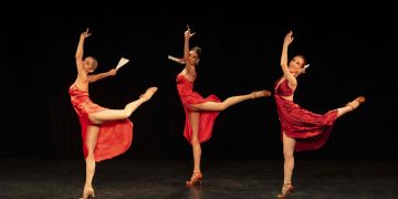Entre tangos y danzones, un viaje coreográfico por el tango, el cabaret y la danza clásica, 