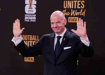 Gianni Infantino, presidente de la FIFA, aseguró que, pese al "complejo" contexto geopolítico de la actualidad