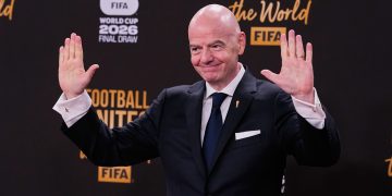 Gianni Infantino, presidente de la FIFA, aseguró que, pese al "complejo" contexto geopolítico de la actualidad