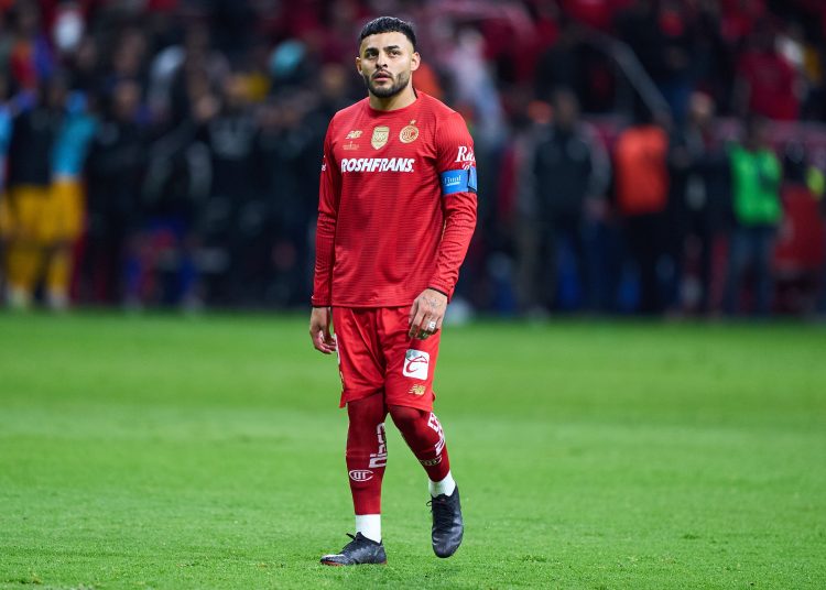 El mundialista Alexis Vega se someterá en las próximas horas a una limpieza articular y estará entre cuatro y seis semanas alejado del Toluca