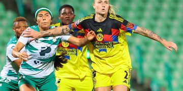 El equipo femenino de América superó este lunes por 1-2 al de Santos Laguna en la primera jornada del torneo del Clausura 2026 femenil.