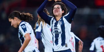 La española Lucía García convirtió este domingo dos goles para encabezar el ataque de las Rayadas de Monterrey en su goleada por 5-0 sobre el Necaxa