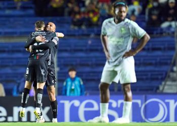 San Luis dio la nota este miércoles en la segunda jornada del torneo Clausura 2026 al derrotar a domiciliio por 0-2 al América, que jugó 70 minutos