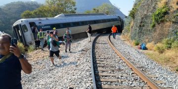 "El tren interoceánico no descarriló, volcó. Son dos cosas muy diferentes": Ingeniero ferrocarrilero