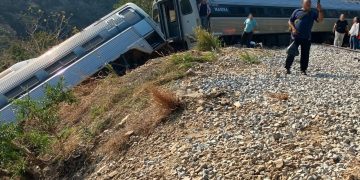 Tren Interoceánico: Revelan que exceso de velocidad causó el descarrilamiento en Oaxaca
