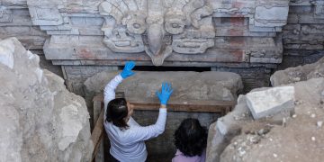 Hallazgo de una tumba zapoteca en Oaxaca: el más relevante de la década