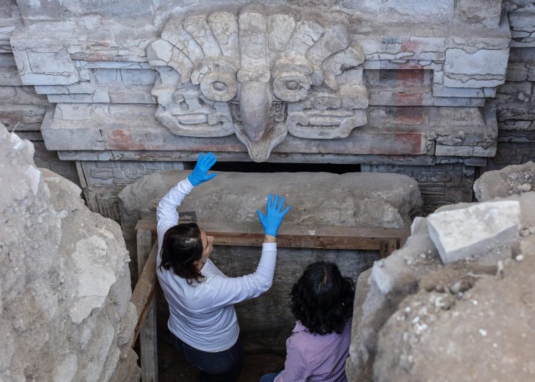 Hallazgo de una tumba zapoteca en Oaxaca: el más relevante de la década | FOTO EFE
