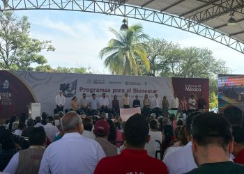 ”Hay algo que no se negocia y eso es la soberanía”: Sheinbaum en Michoacán