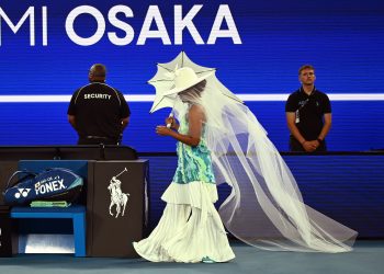 Osaka impacta con un atuendo icónico