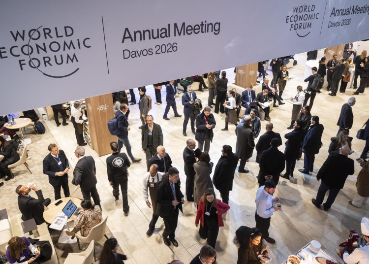 La tensión entre EU y Europa por Groenlandia se traslada al Foro de Davos | FOTO EFE