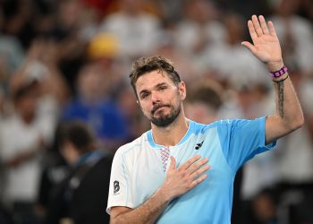 El periplo de Stanislas Wawrinka por el Abierto de Australia acabó en su duelo con el noveno jugador del mundo, el estadounidense Taylor Fritz