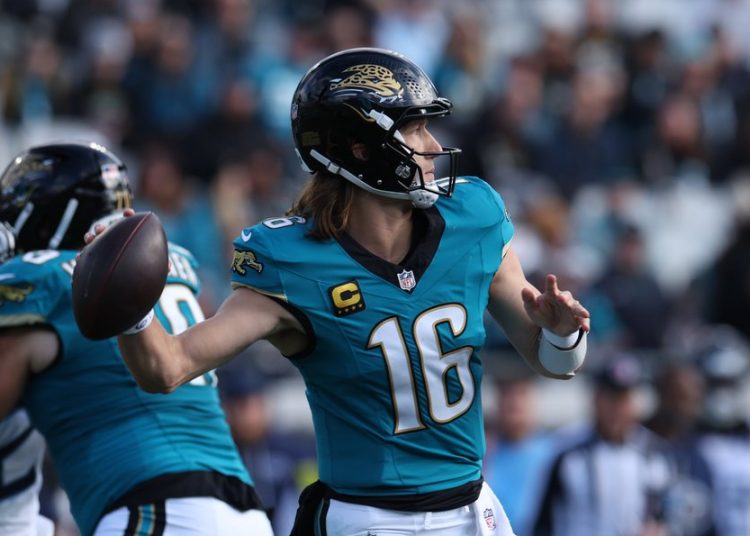 Los Jacksonville Jaguars apalearon este domingo 41-7 a los Tennessee Titans, con lo que se proclamaron campeones de la división Sur de la Conferencia Americana
