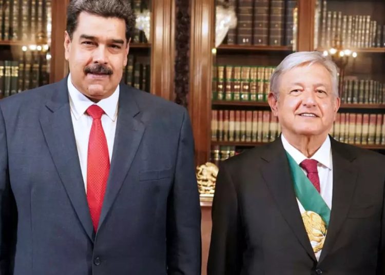 AMLO critica la detención de Nicolás Maduro