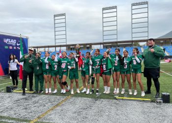 México femenino se impuso 19-18 a Panamá para proclamarse campeón del 'NFL Flag Football Championships Americas 2026' realizado en Monterrey, Nuevo León