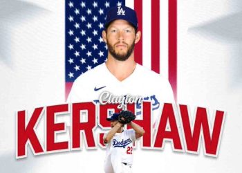 Kershaw jugará el Clásico Mundial de Beisbol