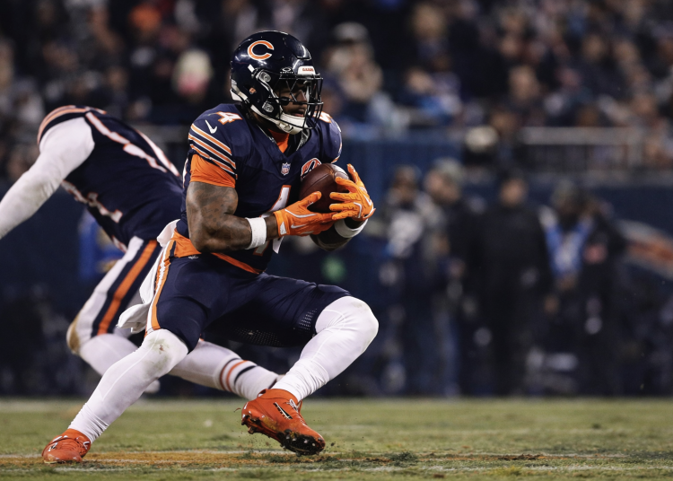 Los Chicago Bears, el equipo que más partidos ha remontado en el último cuarto en esta temporada, obraron este sábado otro milagro