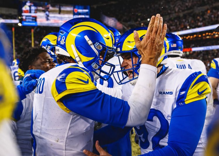 Los Ángeles Rams sobrevivieron este domingo a otro final de infarto de los Bears y triunfaron 20-17 en la prórroga en el Soldier Field de Chicago