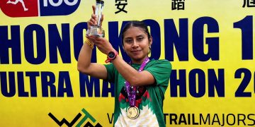 La atleta oaxaqueña Miriam Morales volvió a colocar el nombre de México en lo más alto del atletismo internacional tras proclamarse campeona del Hong Kong 100