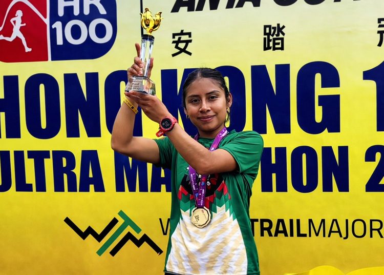 La atleta oaxaqueña Miriam Morales volvió a colocar el nombre de México en lo más alto del atletismo internacional tras proclamarse campeona del Hong Kong 100
